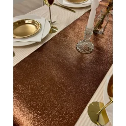Glitter Premium Bordløper Sjokolade