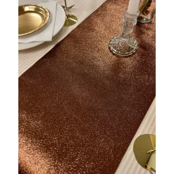 Glitter Premium Bordløper Sjokolade