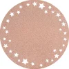 Glitter Premium Dekkeservietter Rosa