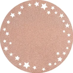 Glitter Premium Dekkeservietter Rosa