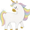 Glitter Regnbue Folieballong