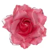 Glitter Rose Hårspenne Rosa