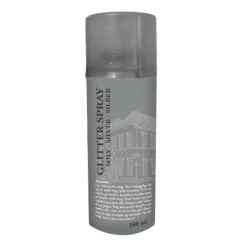 Glitter Sølvspray