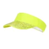 Glitter Solskjerm Caps Neongul