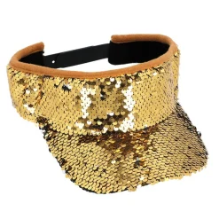 Glitter Solskjerm Gull