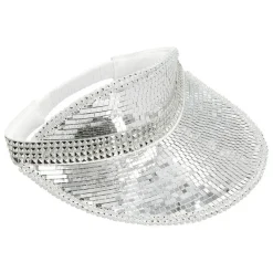 Glitter Solskjerm Sølv