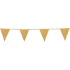 Glitter Vimpelbanner Gull
