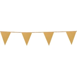 Glitter Vimpelbanner Gull