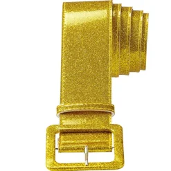 Glitterbelte Gull