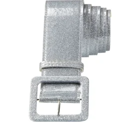 Glitterbelte Sølv