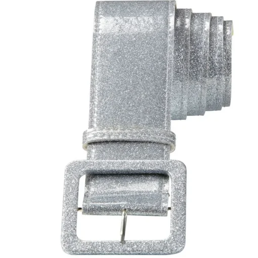 Glitterbelte Sølv