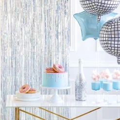Glitterforheng Holografisk