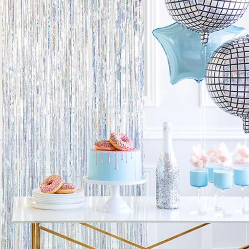 Glitterforheng Holografisk