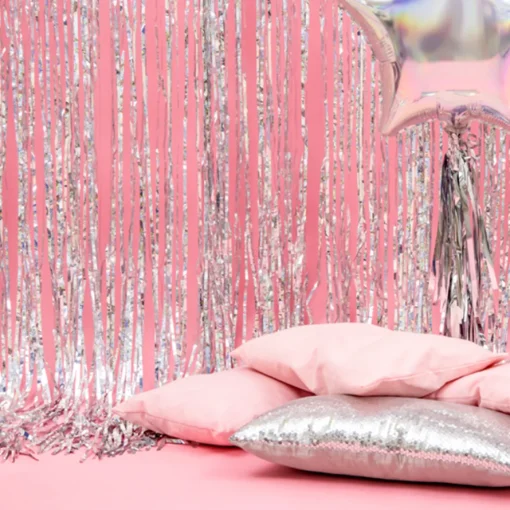 Glitterforheng Holografisk