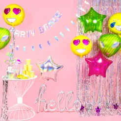 Glitterforheng Holografisk