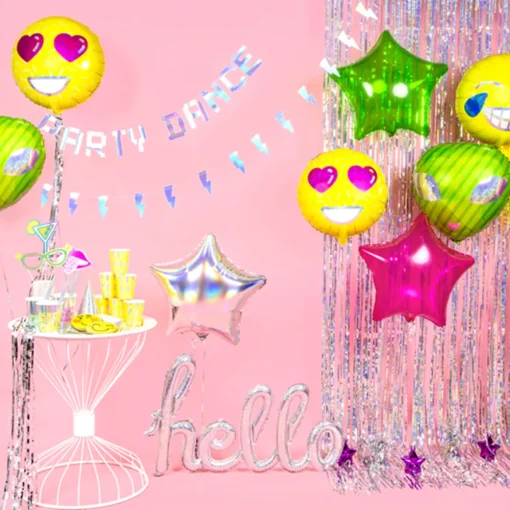 Glitterforheng Holografisk