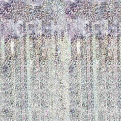Glitterforheng Holografisk