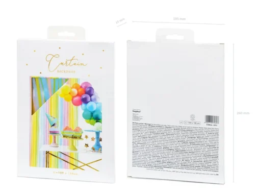 Glitterforheng Multifarget Pastell