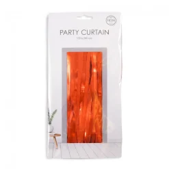 Glitterforheng Oransje