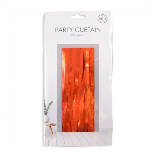 Glitterforheng Oransje