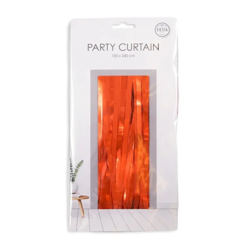 Glitterforheng Oransje