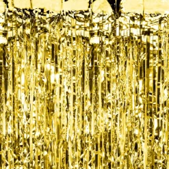 Glittergardin Gull