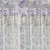 Glittergardin Holografisk