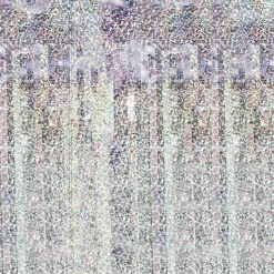 Glittergardin Holografisk