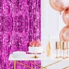 Glittergardin Lilla