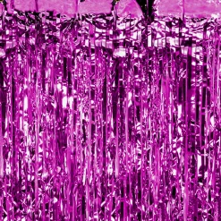 Glittergardin Lilla