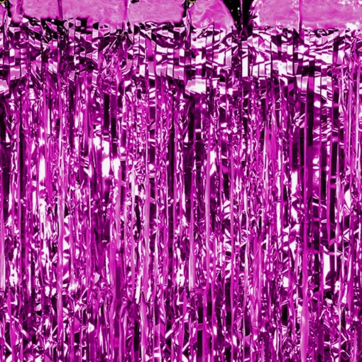 Glittergardin Lilla