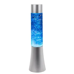 Glitterlampe med Fargeskiftende LED
