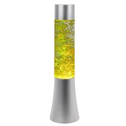 Glitterlampe med Fargeskiftende LED