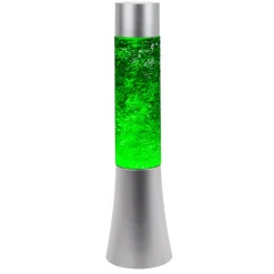 Glitterlampe med Fargeskiftende LED