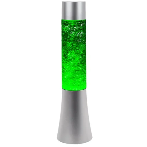 Glitterlampe med Fargeskiftende LED