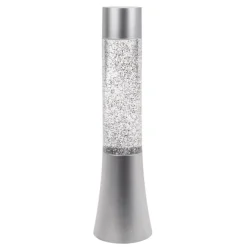 Glitterlampe med Fargeskiftende LED