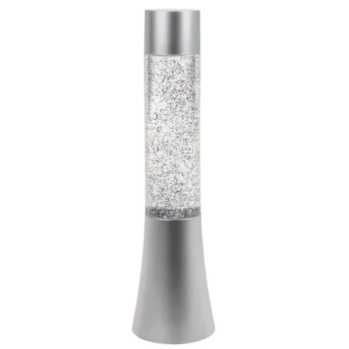 Glitterlampe med Fargeskiftende LED