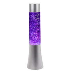 Glitterlampe med Fargeskiftende LED