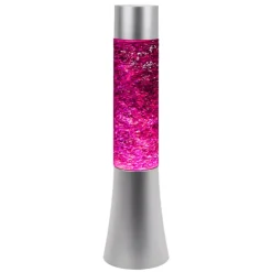 Glitterlampe med Fargeskiftende LED