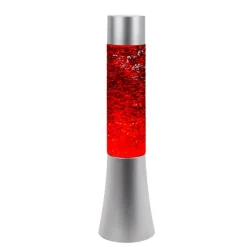 Glitterlampe med Fargeskiftende LED