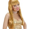 Glitzy Parykk Gull