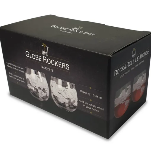 Globe Rocker Glass