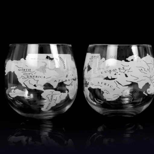 Globe Rocker Glass