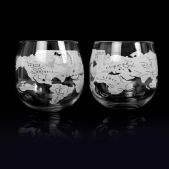 Globe Rocker Glass