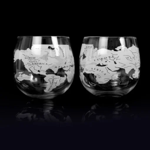 Globe Rocker Glass
