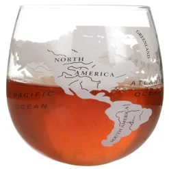 Globe Rocker Glass