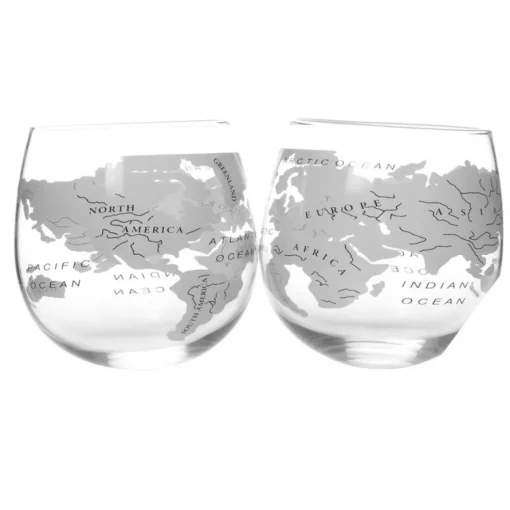 Globe Rocker Glass