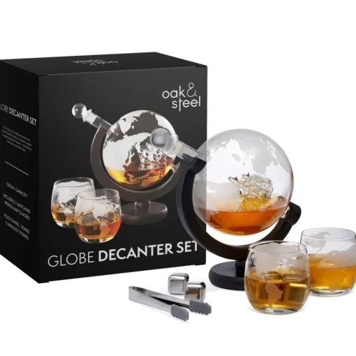 Globus Karaffel og Glass