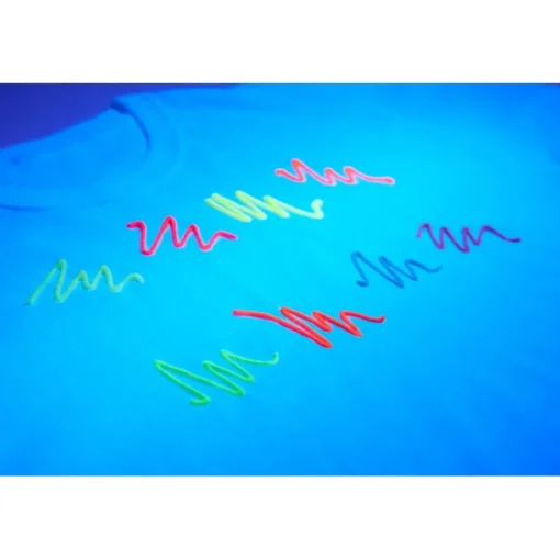 Glow In The Dark 3D Tekstilmaling