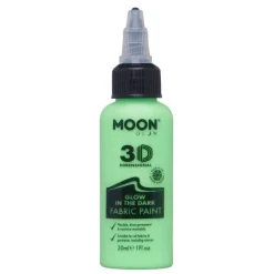 Glow In The Dark 3D Tekstilmaling